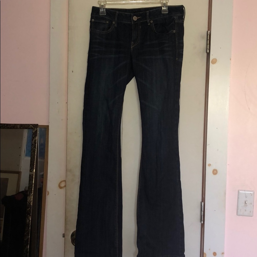 Express brand bootcut women’s jeans